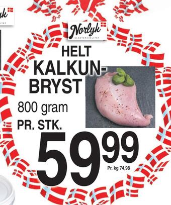 ABC Lavpris Kalkunbryst tilbud
