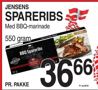 ABC Lavpris Spareribs tilbud