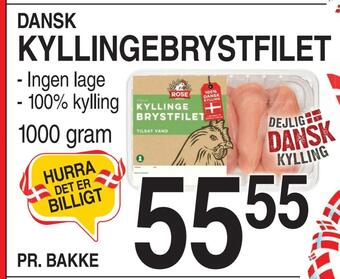 ABC Lavpris Kyllingebrystfilet tilbud