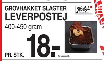 ABC Lavpris Leverpostej tilbud