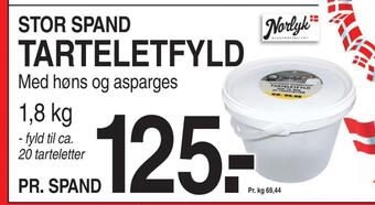 ABC Lavpris Tarteletfyld tilbud