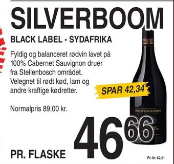 ABC Lavpris Silverboom tilbud
