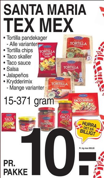 ABC Lavpris Tex mex tilbud