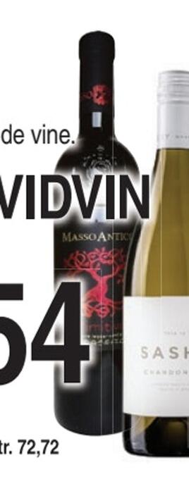 ABC Lavpris Masso antico rødvin tilbud