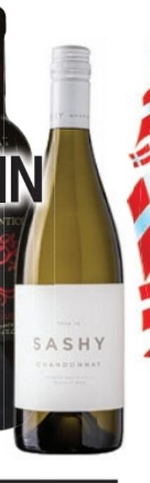 Sashy chardonnay hvidvin