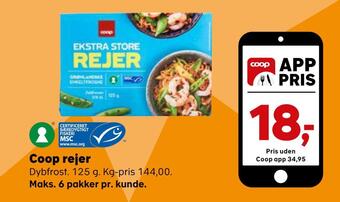 Kvickly Coop rejer tilbud
