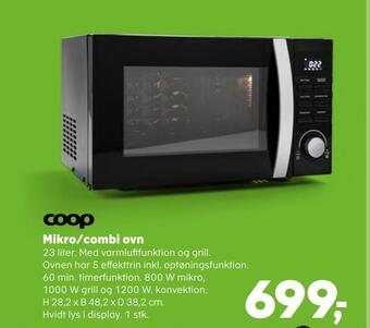Kvickly Mikro/combi ovn tilbud