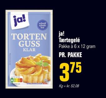 Poetzsch Padborg Ja! tærtegelé tilbud