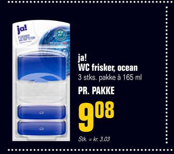 Poetzsch Padborg Ja! wc frisker, ocean tilbud