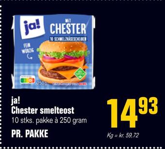 Poetzsch Padborg Ja! chester smelteost tilbud