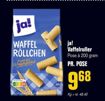 Poetzsch Padborg Ja! vaffelruller tilbud