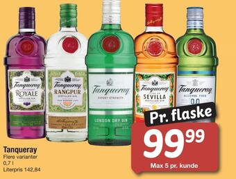 Fakta Tyskland Tanqueray tilbud
