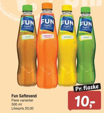 Fun saftevand
