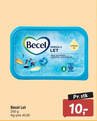 Fakta Tyskland Becel let tilbud