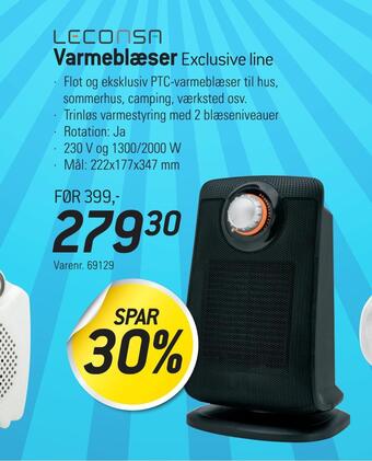 Thansen Varmeblæser tilbud