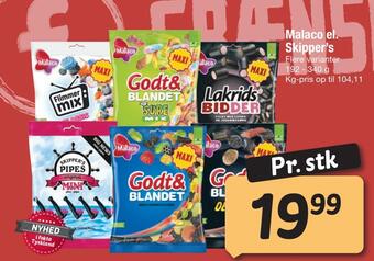Fakta Tyskland Malaco el. skipper's tilbud