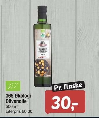 Fakta Tyskland 365 økologi olivenolie tilbud