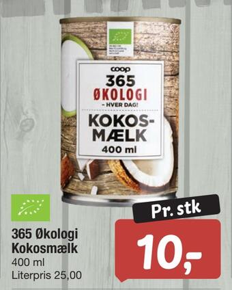 Fakta Tyskland 365 økologi kokosmælk tilbud