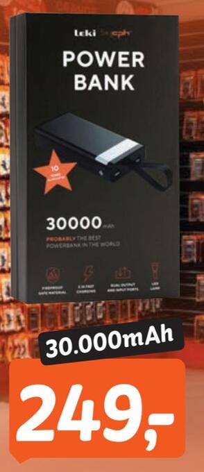 Leki bycph powerbank