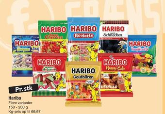 Fakta Tyskland Haribo tilbud