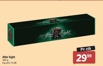Fakta Tyskland After eight tilbud