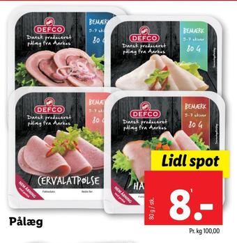 Pålæg