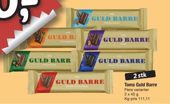 Fakta Tyskland Toms guld barre tilbud
