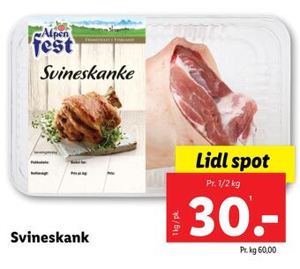 Svineskank