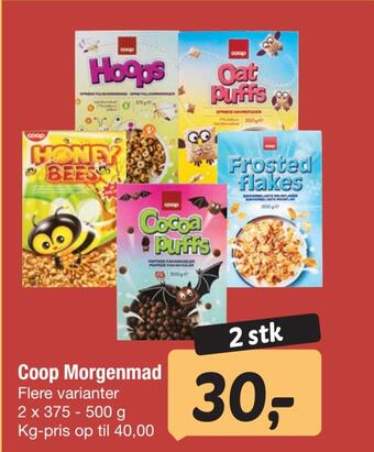 Fakta Tyskland Coop morgenmad tilbud