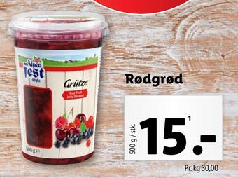 Rødgrød