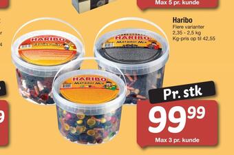 Fakta Tyskland Haribo tilbud