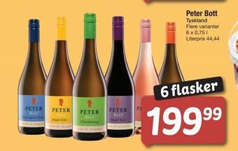 Fakta Tyskland Peter bott tilbud