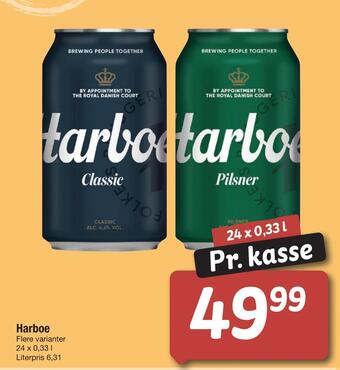Fakta Tyskland Harboe tilbud