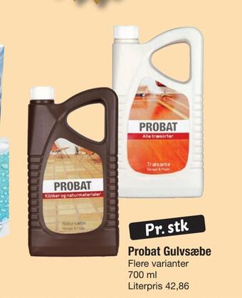 Fakta Tyskland Probat gulvsæbe tilbud