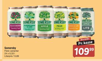 Fakta Tyskland Somersby tilbud