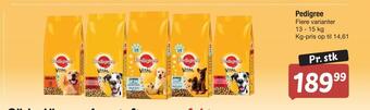 Fakta Tyskland Pedigree tilbud