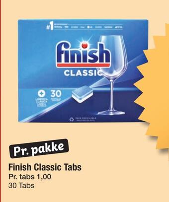 Fakta Tyskland Finish classic tabs tilbud