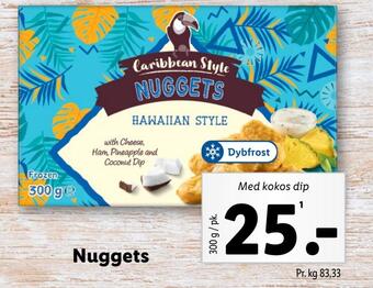Lidl Nuggets tilbud