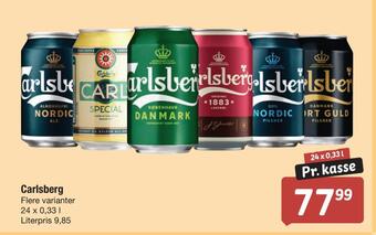 Fakta Tyskland Carlsberg tilbud