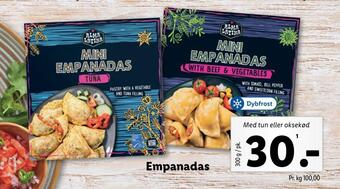 Lidl Empanadas tilbud