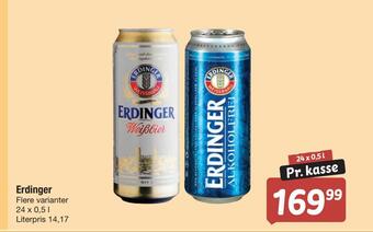 Fakta Tyskland Erdinger tilbud