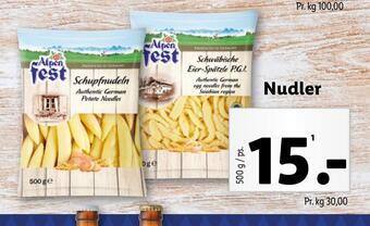 Lidl Nudler tilbud