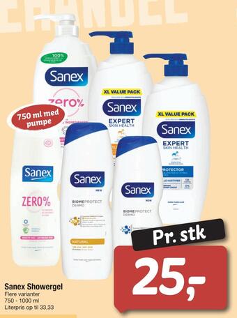 Fakta Tyskland Sanex showergel tilbud
