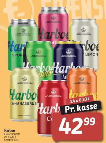 Fakta Tyskland Harboe tilbud