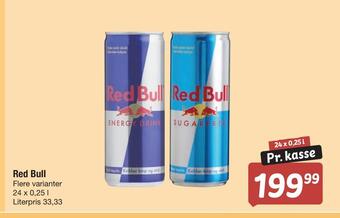 Fakta Tyskland Red bull tilbud
