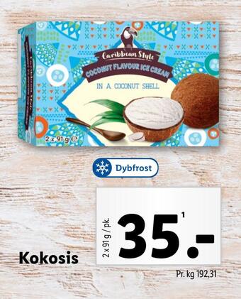 Lidl Kokosis tilbud