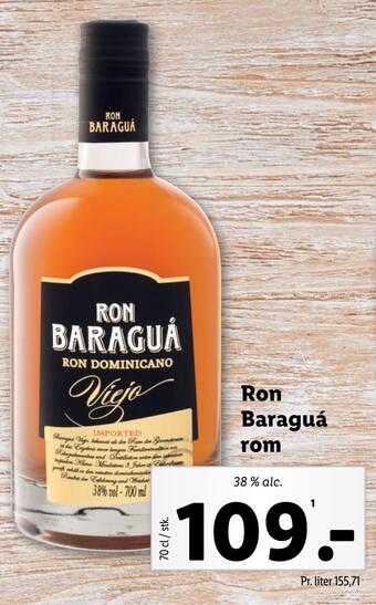 Lidl Ron baraguá rom tilbud