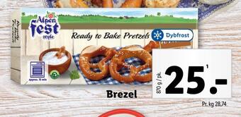 Lidl Brezel tilbud