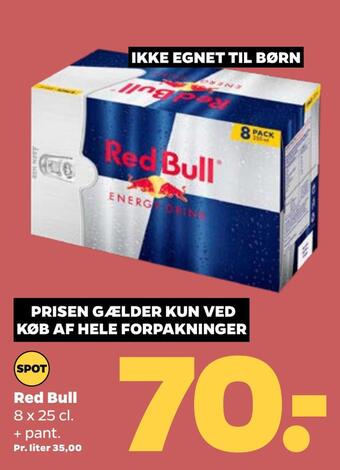Netto Red bull tilbud