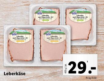 Lidl Leberkäse tilbud